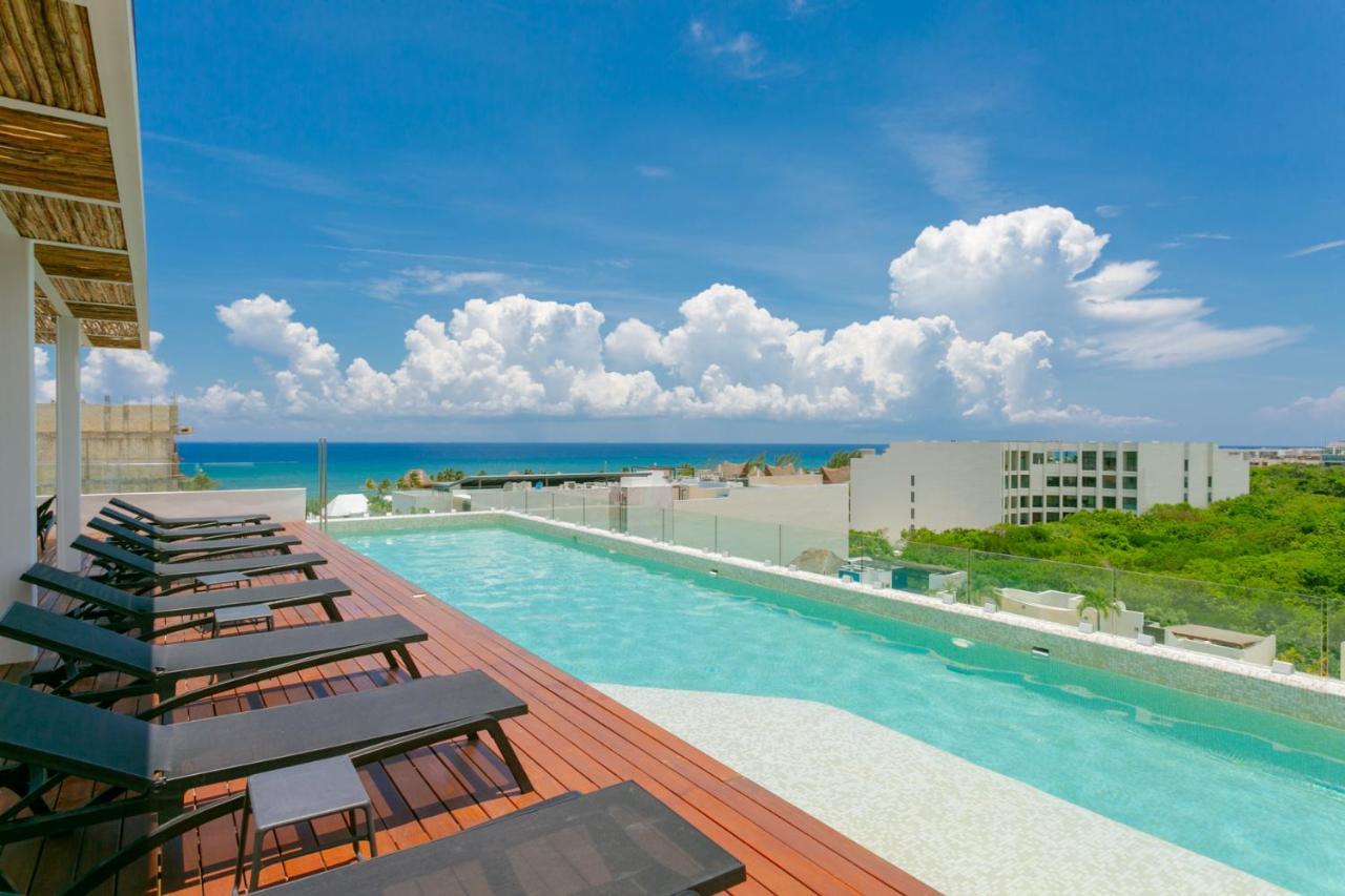 Bahay Apartment Playa del Carmen Exterior foto